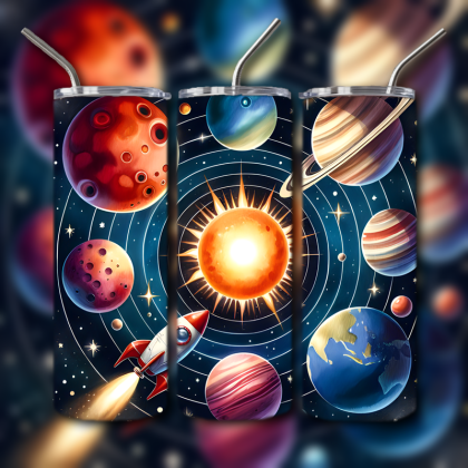 Galaxy Tumbler