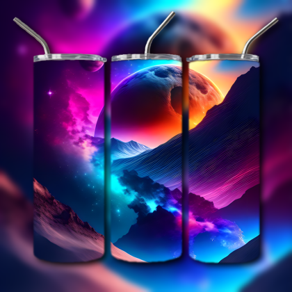 Galaxy Tumbler