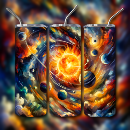 Galaxy Tumbler