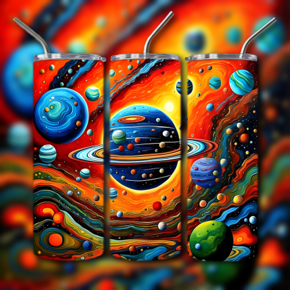 Galaxy Tumbler