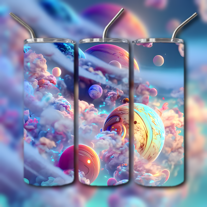 Galaxy Tumbler