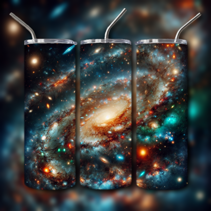Galaxy Tumbler