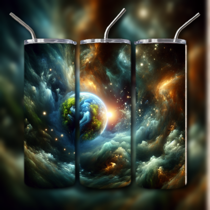 Galaxy Tumbler