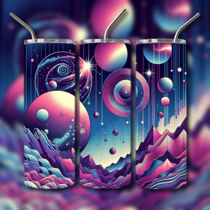 Galaxy Tumbler