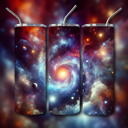 Galaxy Tumbler