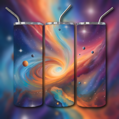 Galaxy Tumbler