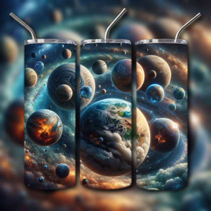 Galaxy Tumbler