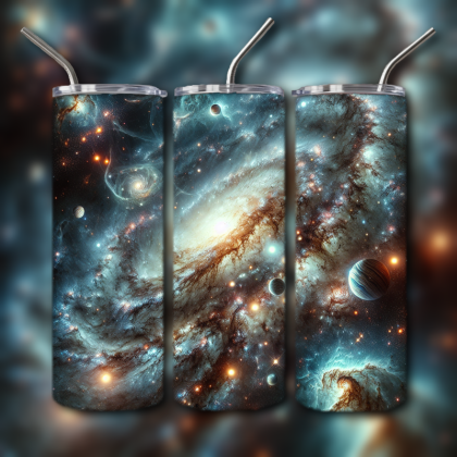 Galaxy Tumbler