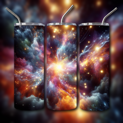 Galaxy Tumbler