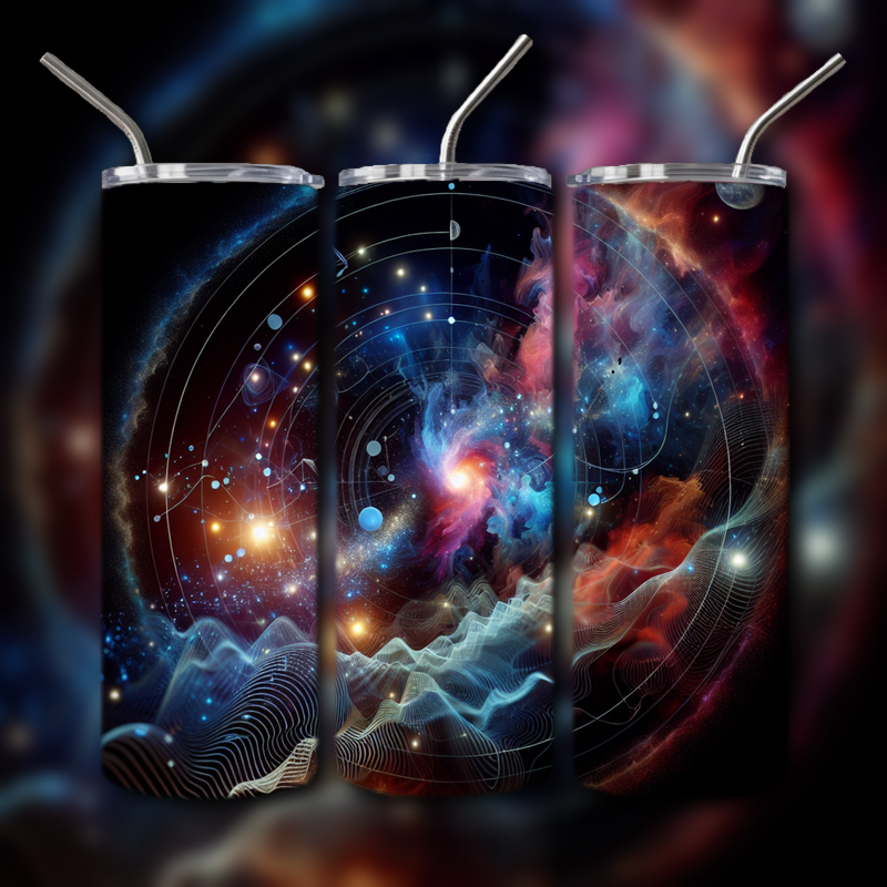 Galaxy Tumbler