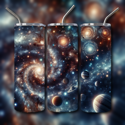 Galaxy Tumbler