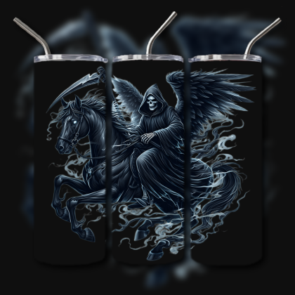 Grim Reaper Tumbler