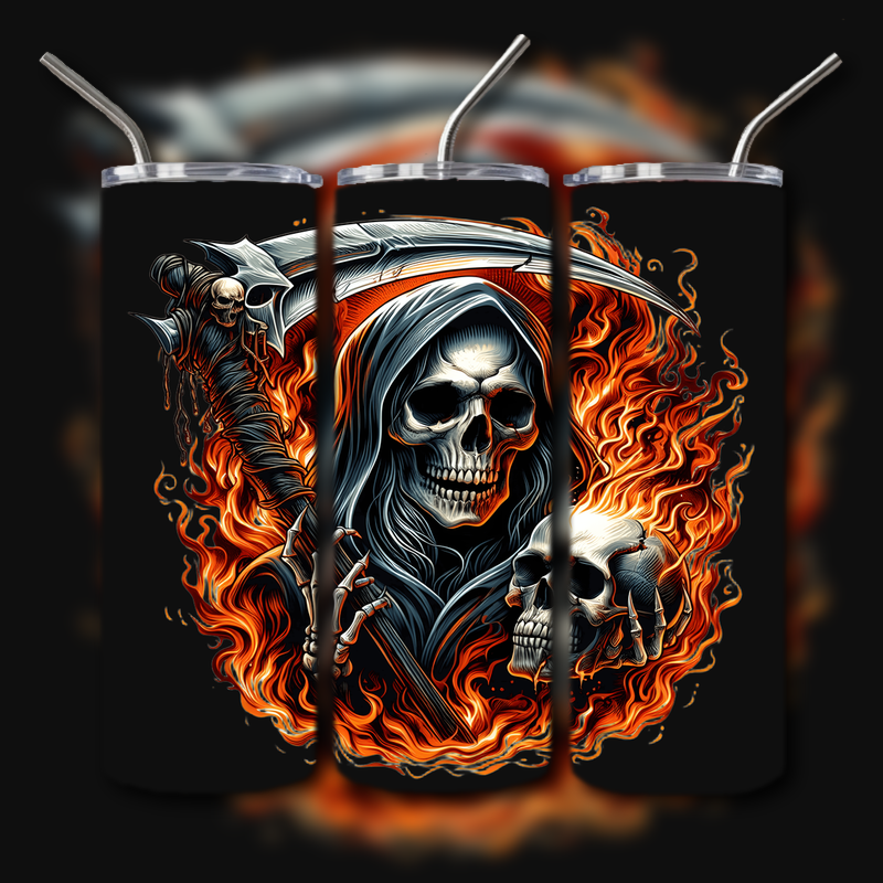 Grim Reaper Tumbler