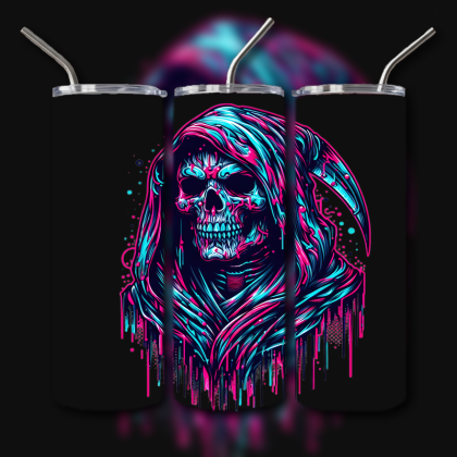 Grim Reaper Tumbler