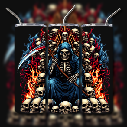 Grim Reaper Tumbler