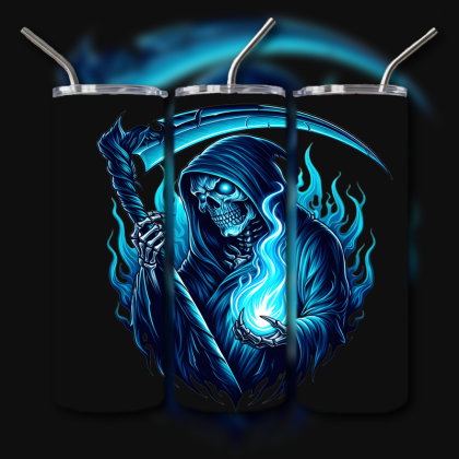 Grim Reaper Tumbler