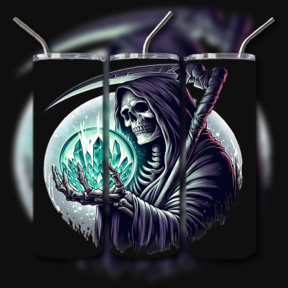 Grim Reaper Tumbler