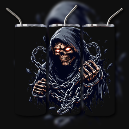 Grim Reaper Tumbler