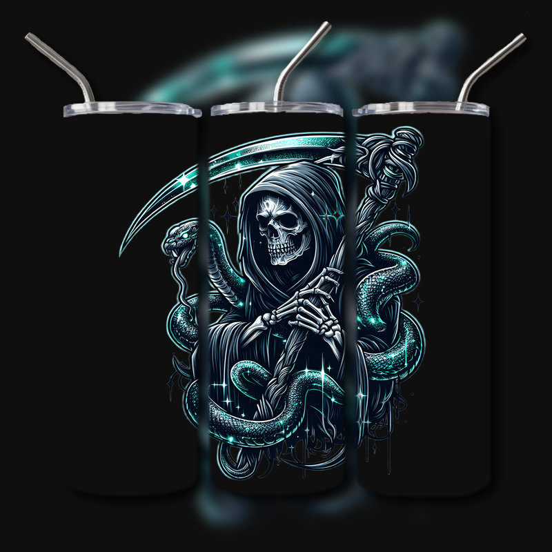 Grim Reaper Tumbler