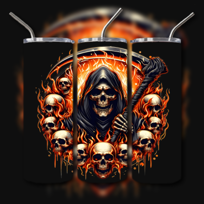 Grim Reaper Tumbler