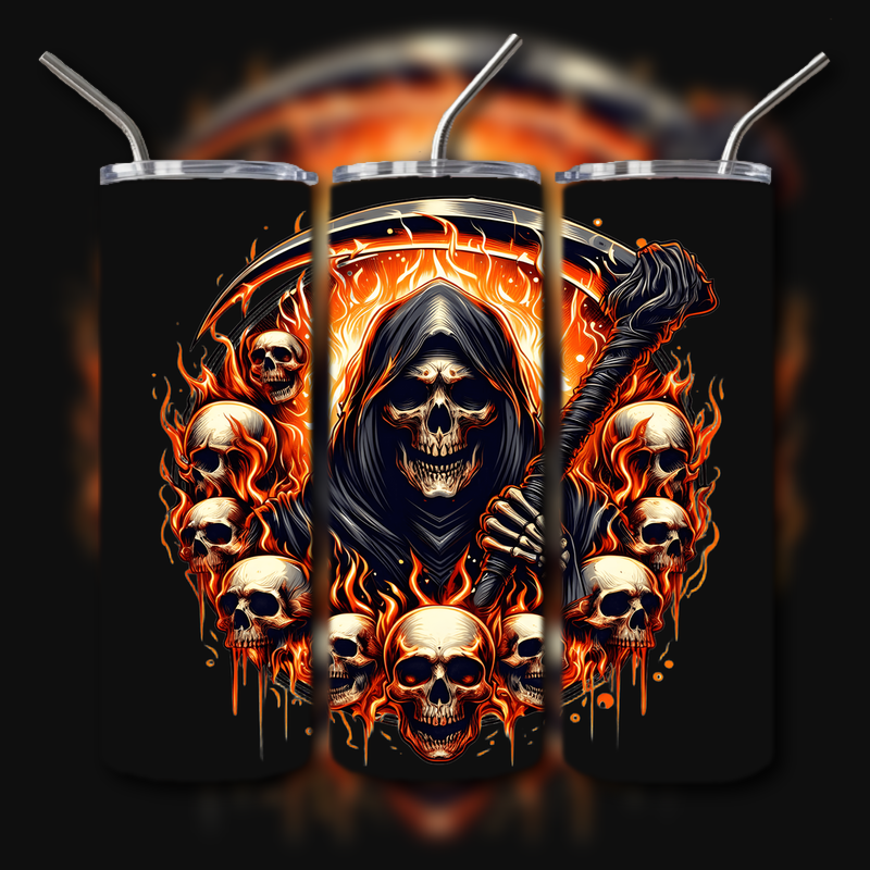 Grim Reaper Tumbler