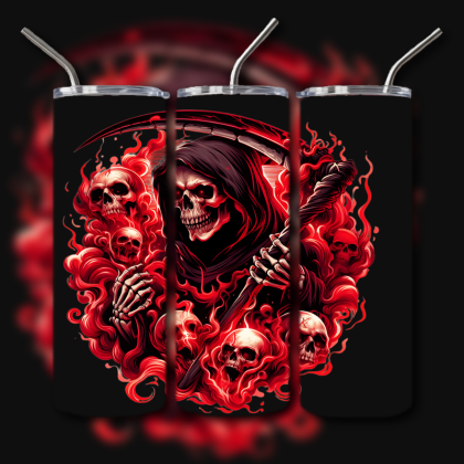 Grim Reaper Tumbler