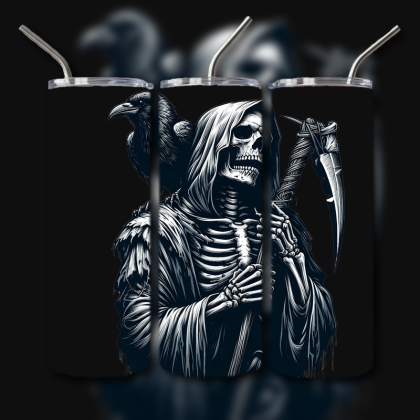 Grim Reaper Tumbler