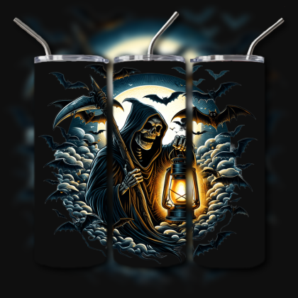 Grim Reaper Tumbler