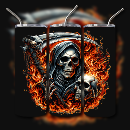Grim Reaper Tumbler