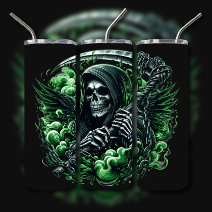 Grim Reaper Tumbler