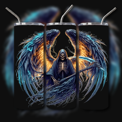 Grim Reaper Tumbler