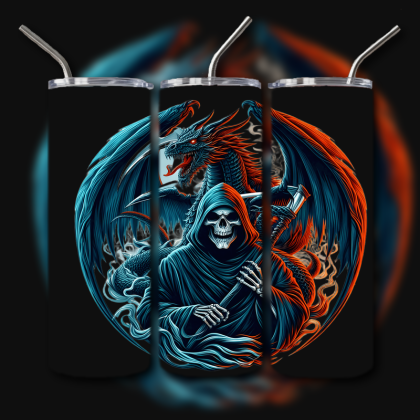 Grim Reaper Tumbler