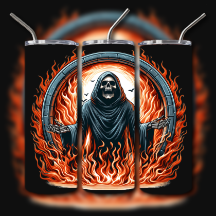 Grim Reaper Tumbler