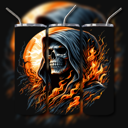 Grim Reaper Tumbler