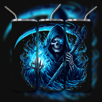 Grim Reaper Tumbler