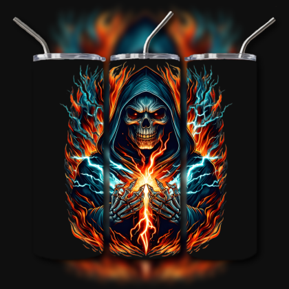 Grim Reaper Tumbler