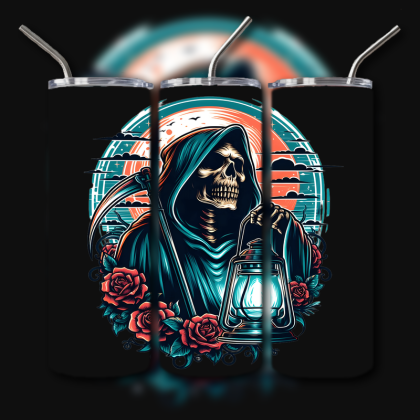 Grim Reaper Tumbler