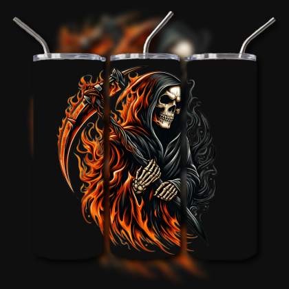 Grim Reaper Tumbler