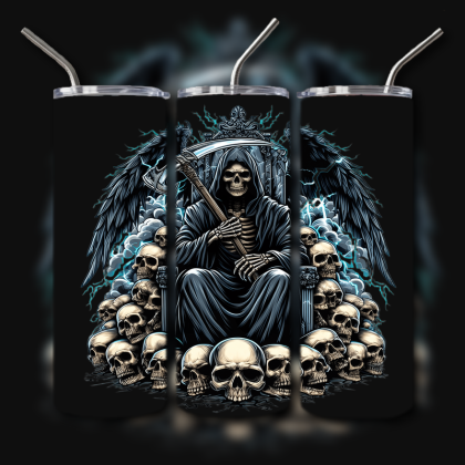 Grim Reaper Tumbler