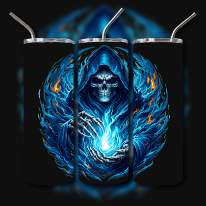 Grim Reaper Tumbler