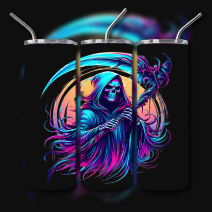 Grim Reaper Tumbler