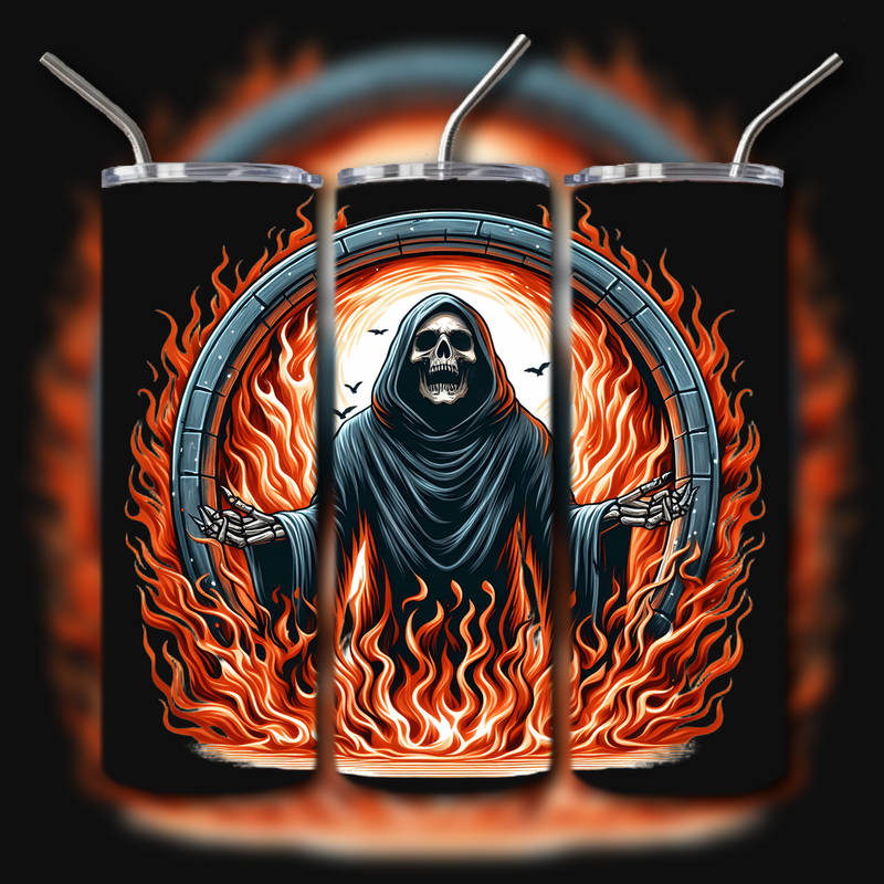 Grim Reaper Tumbler