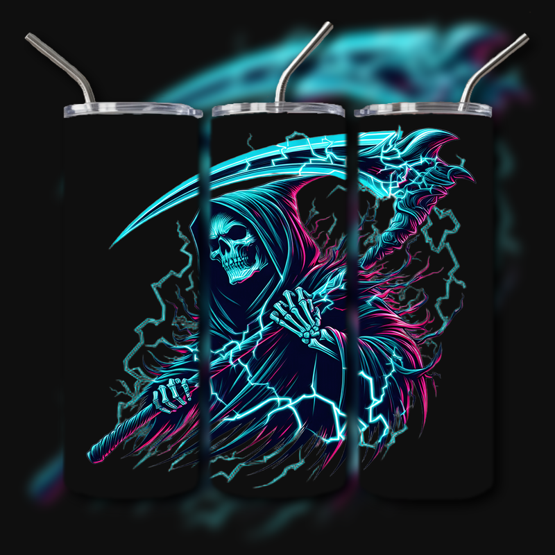 Grim Reaper Tumbler