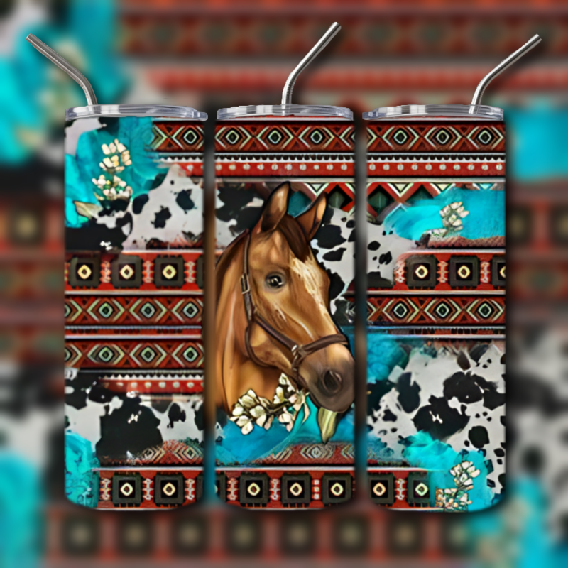 Horse Tumbler
