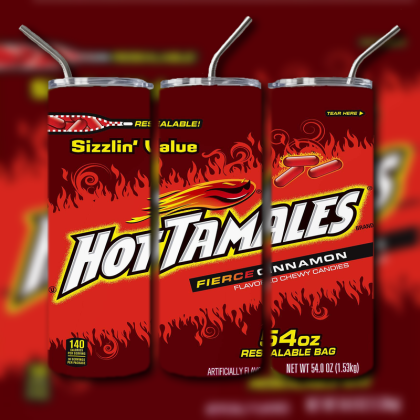 Hot Tamales Tumbler