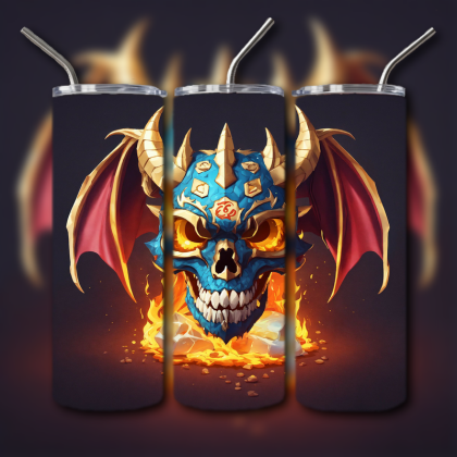 Japanese Dragon Tumbler