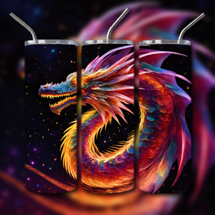 Japanese Dragon Tumbler