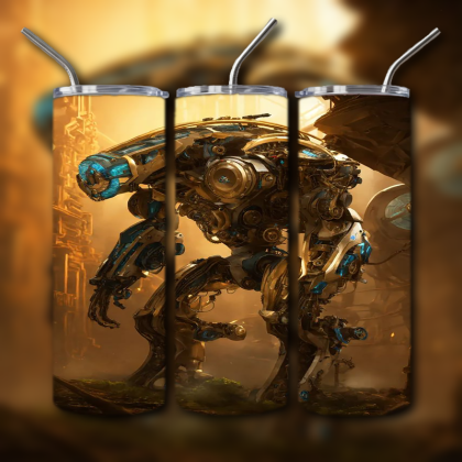 Japanese Dragon Tumbler
