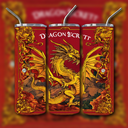 Japanese Dragon Tumbler
