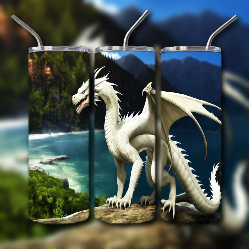 Japanese Dragon Tumbler